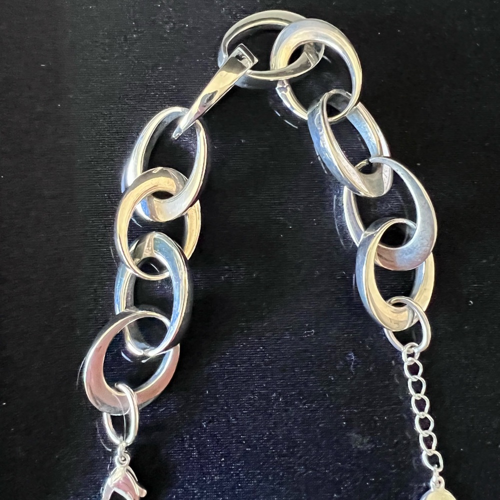 Alfani Silver Link Chain bracelet